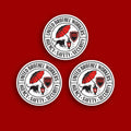United Brothel Workers Union Sticker 3-Pack