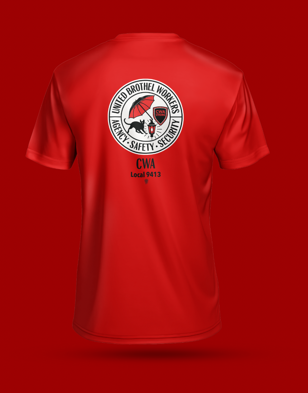 Limited Edition CWA Union Red Rally Unisex T-Shirt